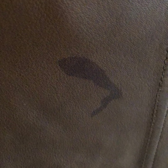 David 2 Genuine Leather/Suede Reversible Jacket - Picture 6 of 8